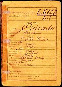 Oran documents divers 184